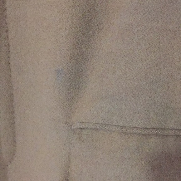 3/4 Men’s Club Monaco Wool Coat - Picture 2 of 7